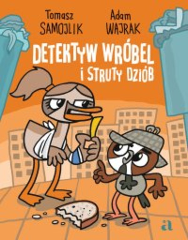 Detektyw Wróbel i struty dziób - pdf