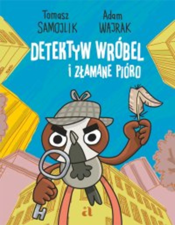 Detektyw Wróbel i złamane pióro - pdf