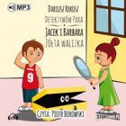 Detektywów para - Jacek i Barbara. Żółta walizka - Audiobook mp3