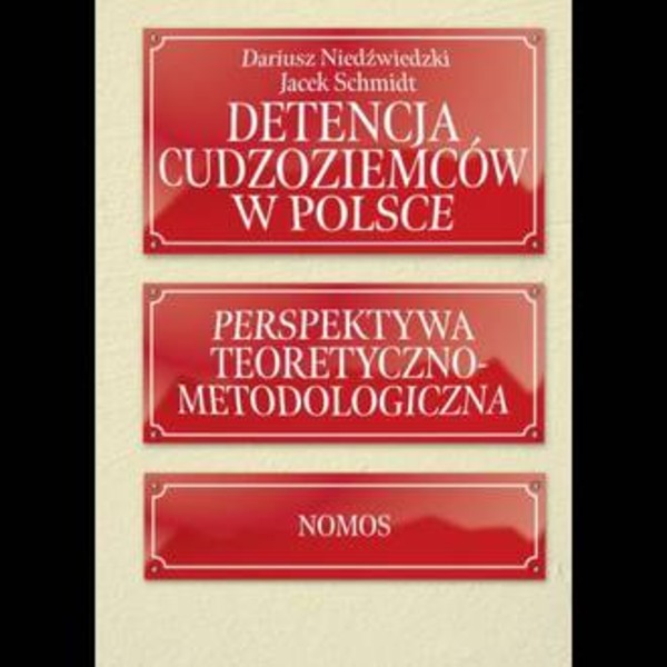 Detencja cudzoziemców w Polsce Perspektywa teoretyczno-metodologiczna