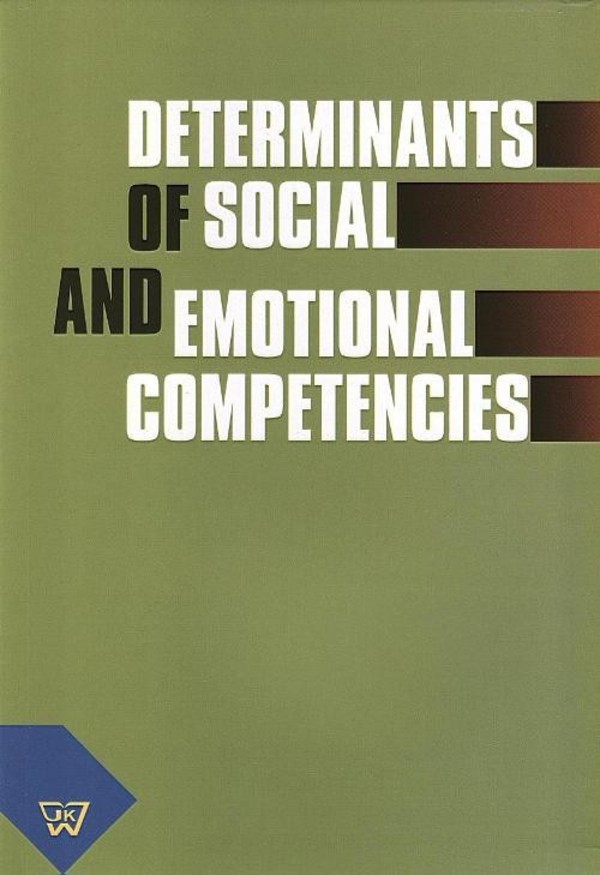 Determinants of social and emotional competencies - pdf