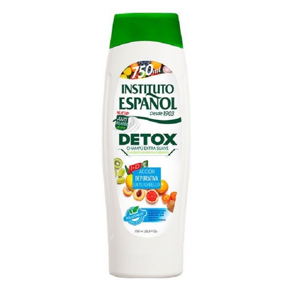 Detox Oczyszczający szampon do włosów