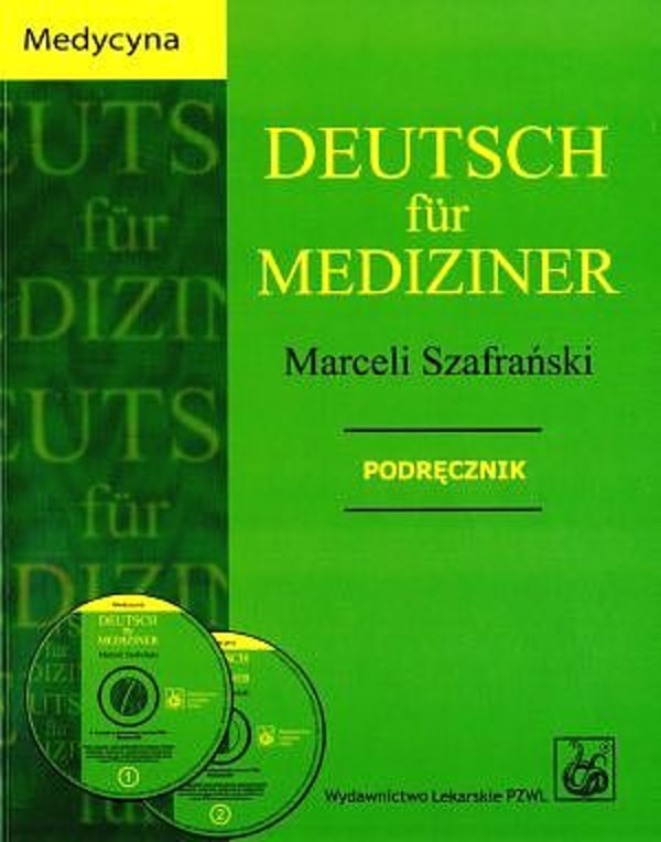 Deutsch fur mediziner + 2 CD