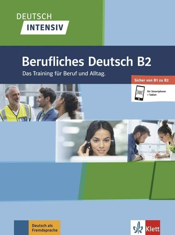 Deutsch intensiv. Berufliches Deutsch B2. Buch Książka