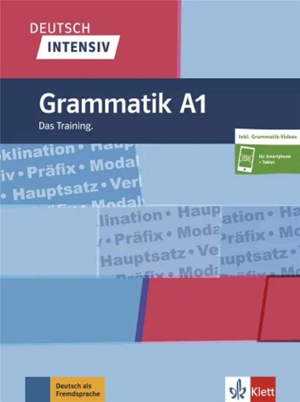 Deutsch intensiv. Grammatik A1. Buch Książka + kod online