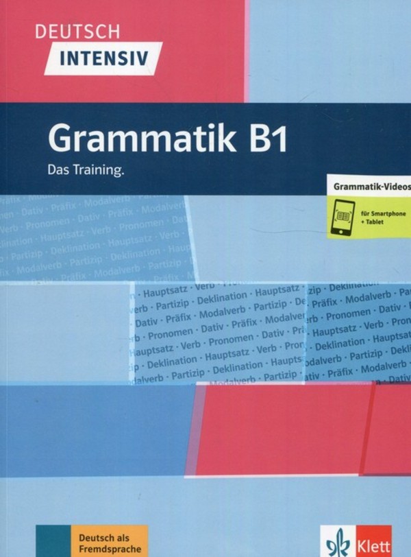 Deutsch Intensiv Grammatik B1 Das Training