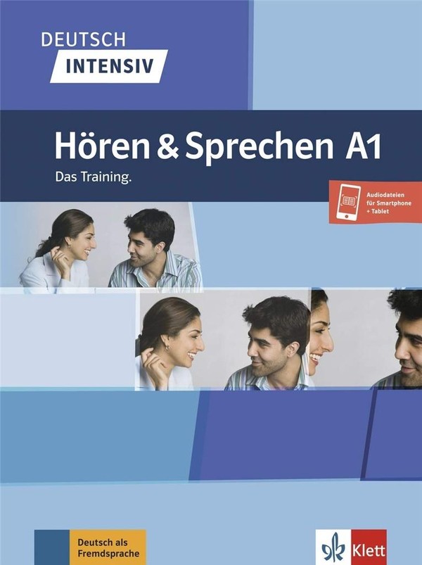 Deutsch intensiv. Horen und Sprechen A1. Buch Książka + audio