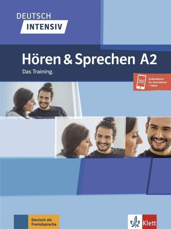 Deutsch intensiv. Horen und Sprechen A2. Buch Książka + kod online