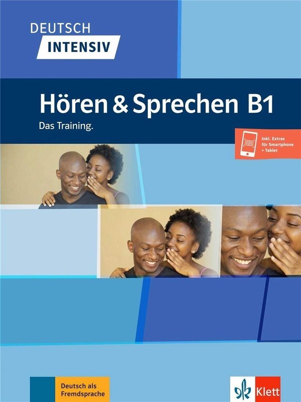 Deutsch intensiv. Horen und Sprechen B1. Buch Książka + audio