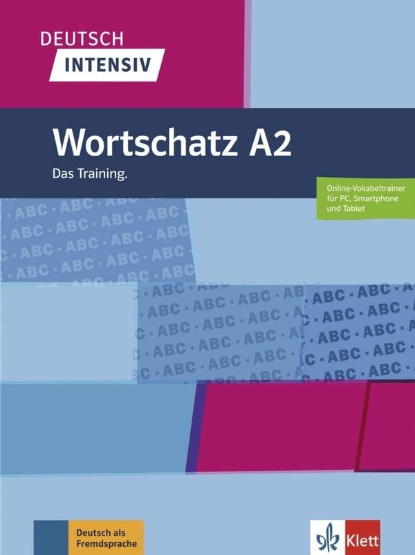 Deutsch intensiv. Wortschatz A2. Buch Książka + kod online