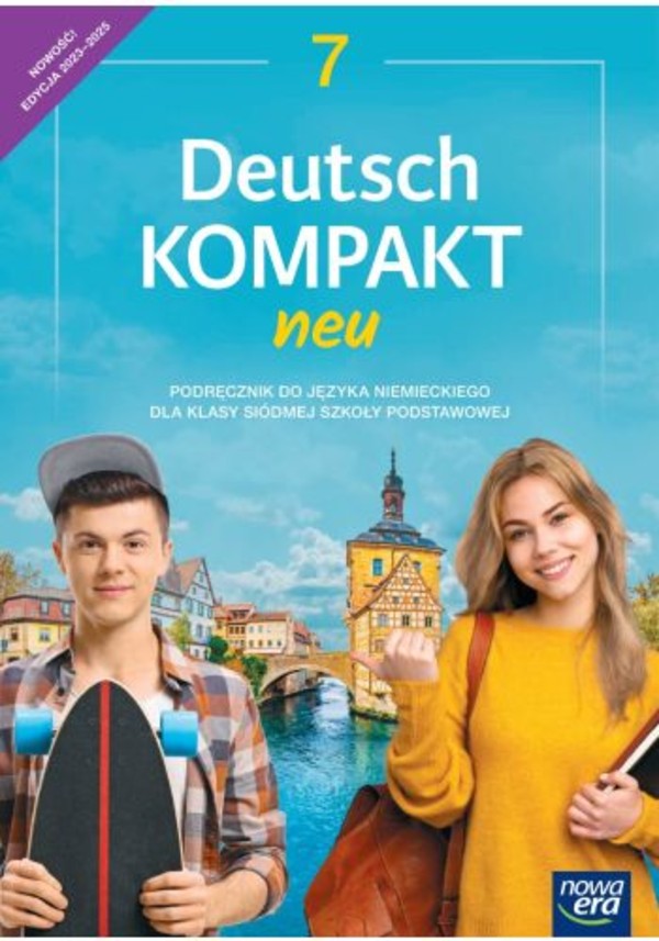 Deutsch KOMPAKT neu 7. NEON. Podręcznik do języka niemieckiego dla klasy siódmej szkoły podstawowej Nowa edycja 2023-2025