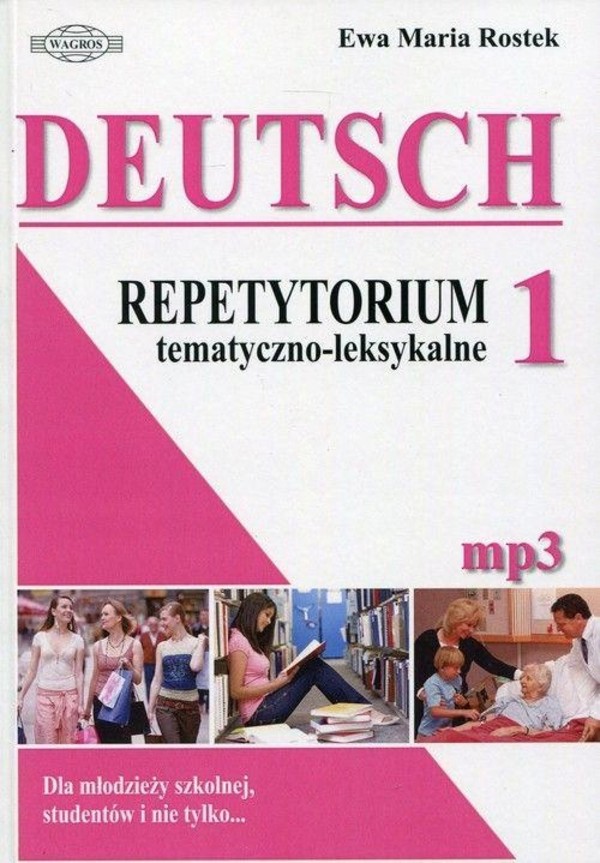 DEUTSCH Repetytorium tematyczno-leksykalne 1 + MP3