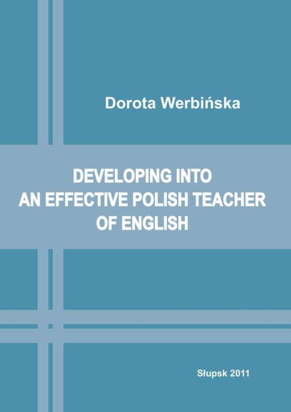 Developing into an effective Polish Teacher of English - pdf