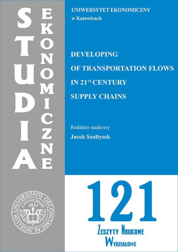 Developing of Transportation Flows in 21st Century Supply Chains. SE 121 - pdf