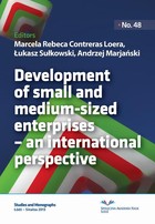 Development of small and medium-sized enterprises &#8211; an international perspective