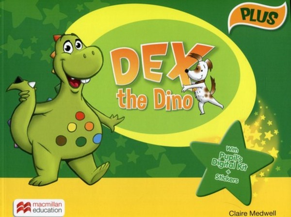 Dex the Dino PLUS. Podręcznik