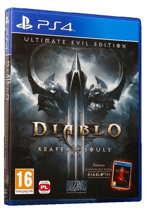 Diablo 3 Ultimate Evil Edition (PS4) Blu-ray