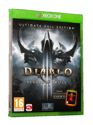 Diablo 3 Ultimate Evil Edition Xbox One (Xbox One) Blu-ray