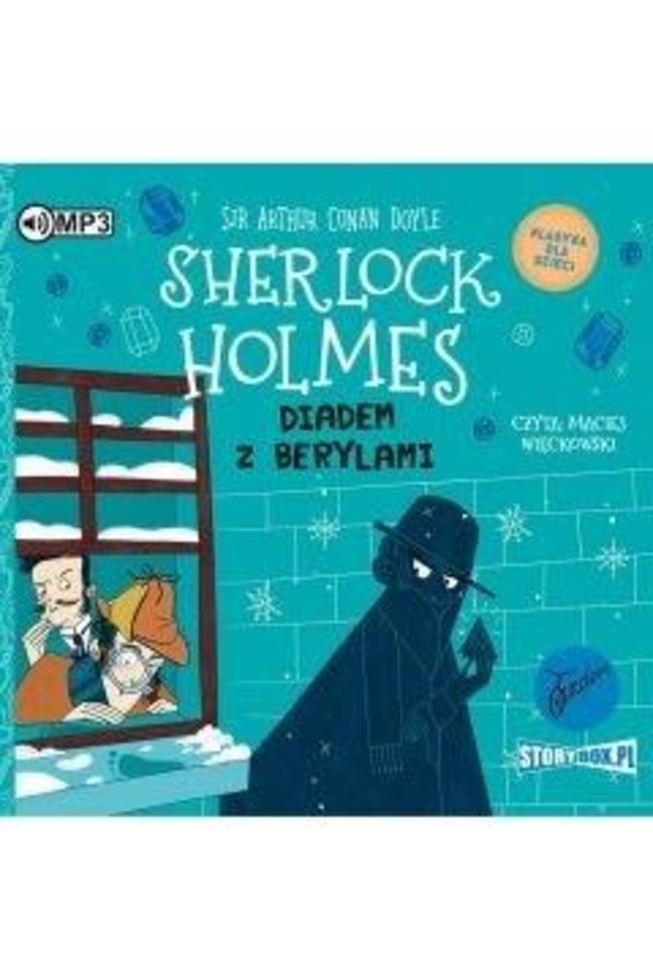 Diadem z Berylami Audiobook CD Audio Klasyka dla dzieci Sherlock Holmes Tom 26