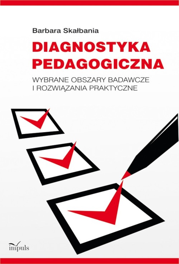 Diagnostyka pedagogiczna - epub, pdf
