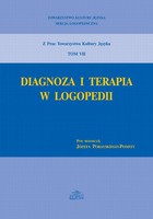 Diagnoza i terapia w logopedii - pdf