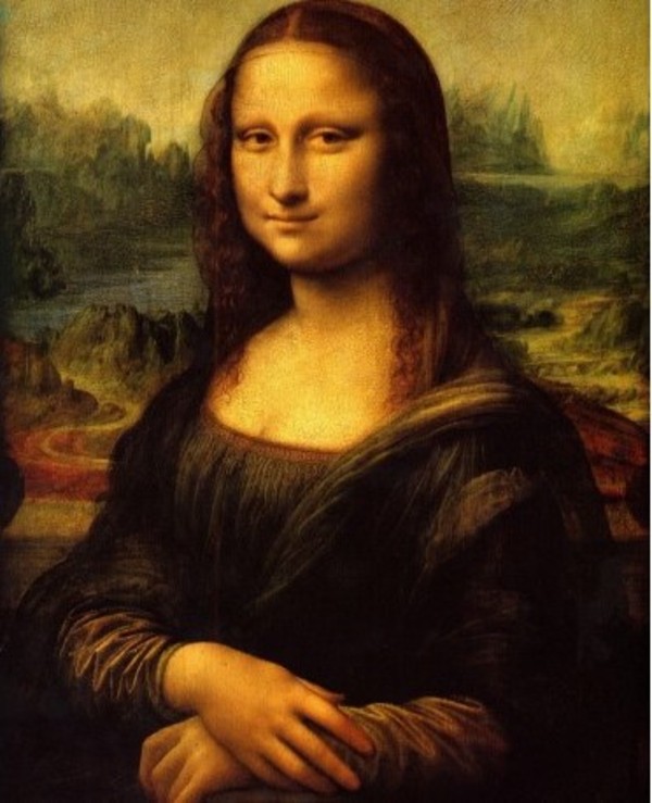 Diamentowa mozaika Mona Lisa