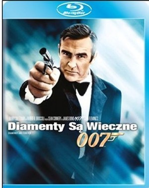 Diamenty są wieczne 007 James Bond