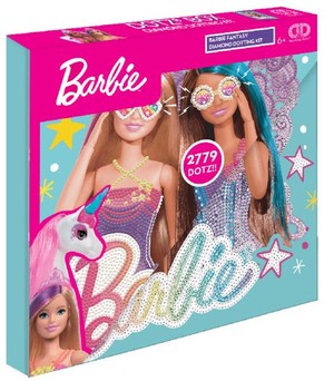 Diamentowa mozaika Barbie