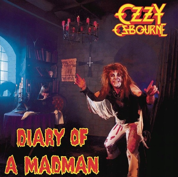 Diary of a Madman (red vinyl) (40th Anniversary Edition)