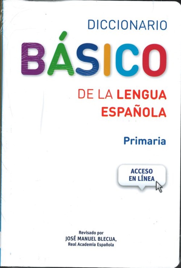 Diccionario Basico de la lengua Espanola Primaria +dostęp online