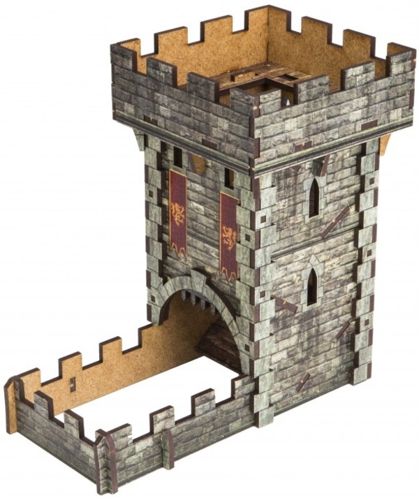 Dice Tower - Medieval