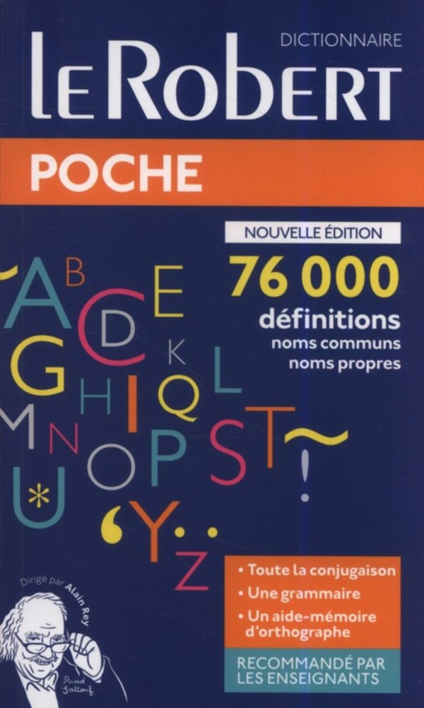 Dictionnaire Le Robert Poche Nouvelle edition 2020