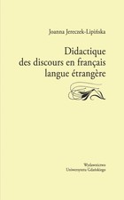 Didactique des discours en francais langue etrangere