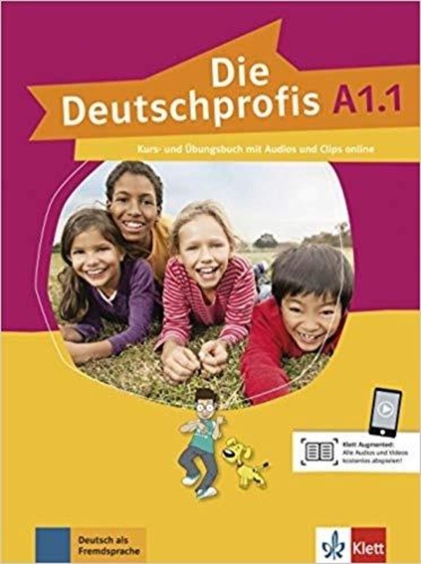 Die Deutschprofis A1.1 - Podręcznik + ćwiczenia + audio online nowa podstawa programowa - wyd. 2019
