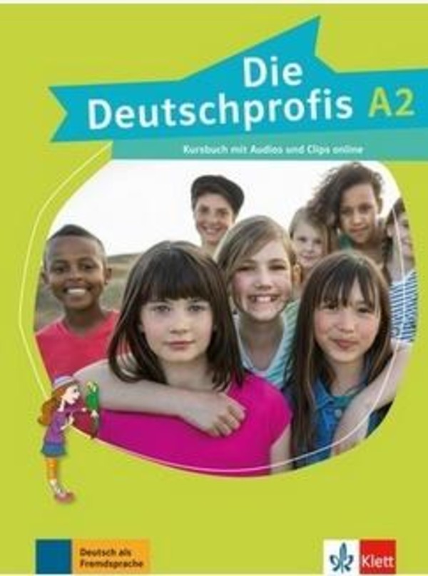 Die Deutschprofis A2. Kursbuch + audio online