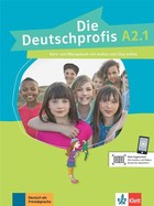 Die Deutschprofis A2.1 Kursbuch + Ubungsbuch + audio online nowa podstawa programowa - wyd. 2019