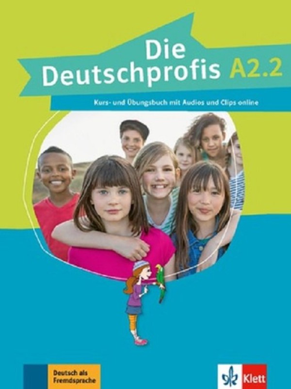 Die Deutschprofis A2.2 Kurs- und Ubungsbuch Podręcznik z ćwiczeniami + CD