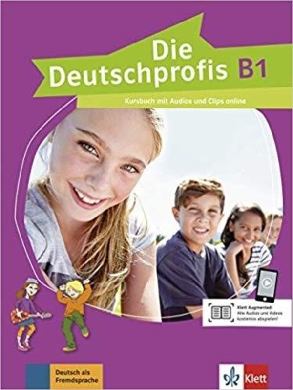 Die Deutschprofis B1. Kursbuch + audio online nowa podstawa programowa - wyd. 2019