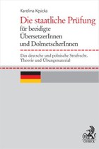 Die staatliche Prufung fur beeidigte UbersetzerInnen und DolmetscherInnen - pdf Das deutsche und polnische Strafrecht Theorie und Ubungsmaterial