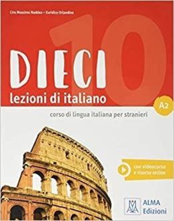 Dieci. Lezioni di italiano. A2. Podręcznik + wersja cyfrowa