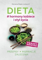 Okładka:Dieta #hormony kobiece i styl życia 