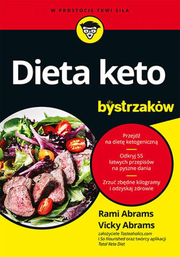 Dieta keto dla bystrzaków - mobi, epub, pdf