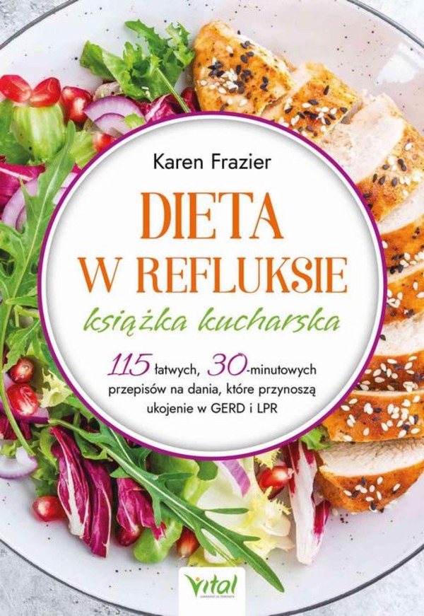 Dieta w refluksie. Książka kucharska - mobi, epub, pdf