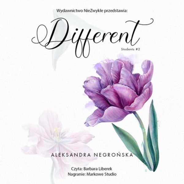 Different - Audiobook mp3 Students Tom 2