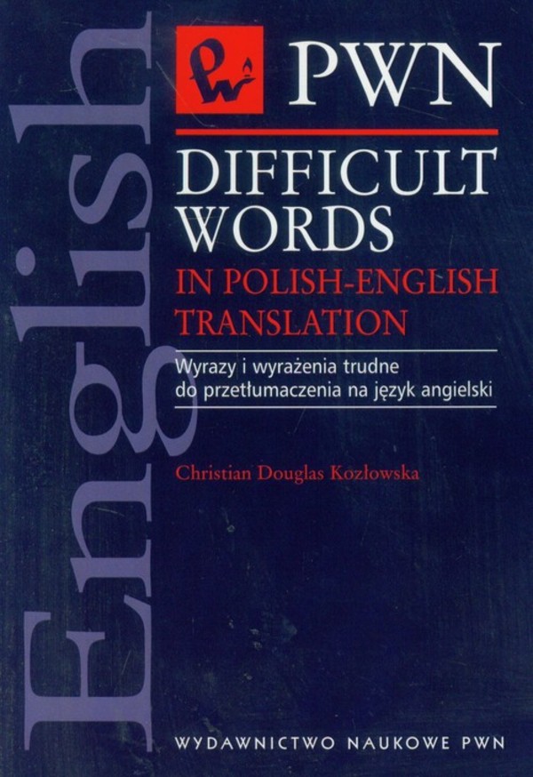 Difficult Words in Polish-English Translation