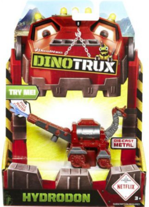 Dinotrux Pojazdy. 