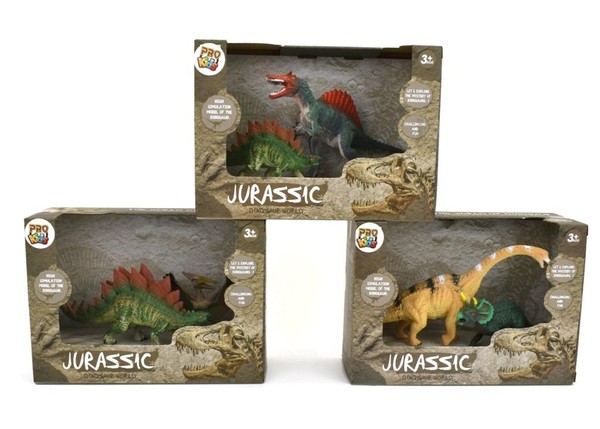 Dinozaur 2pack Świat zwierząt