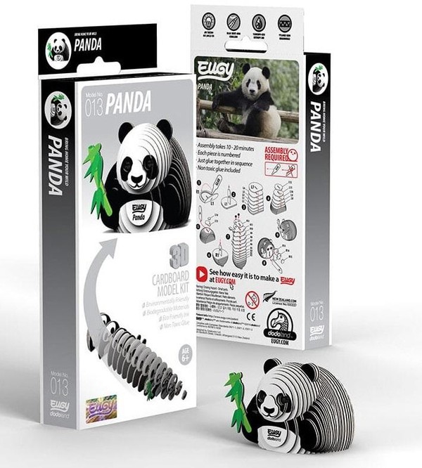 Eko Układanka 3D Panda