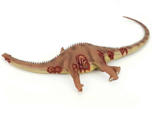 Figurka Dinozaur Brontosaurus Prey