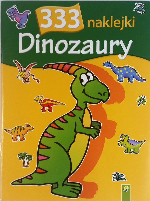 Dinozaury 333 naklejki